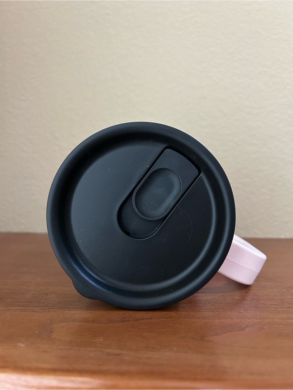 Hydro Flask Blush Pink Insulated Mug with Handle 24oz - Picture 2 of 3